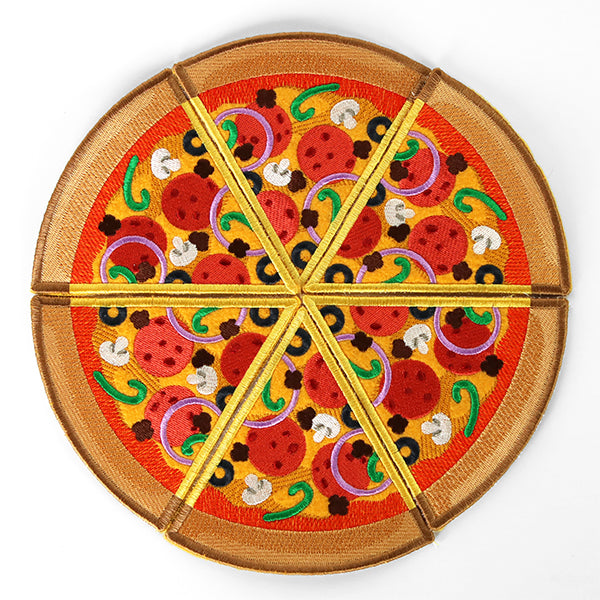 Supreme Pizza (In-the-Hoop)