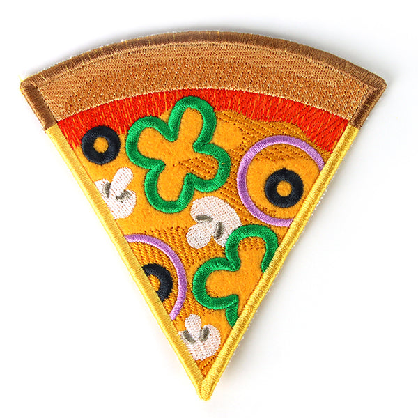Veggie Pizza (In-the-Hoop)