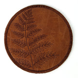 Fern Leaf Coaster (In-the-Hoop)