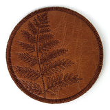 Fern Leaf Coaster (In-the-Hoop)