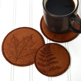 Maple Leaf Coaster (In-the-Hoop)