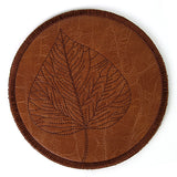 Aspen Leaf Coaster (In-the-Hoop)