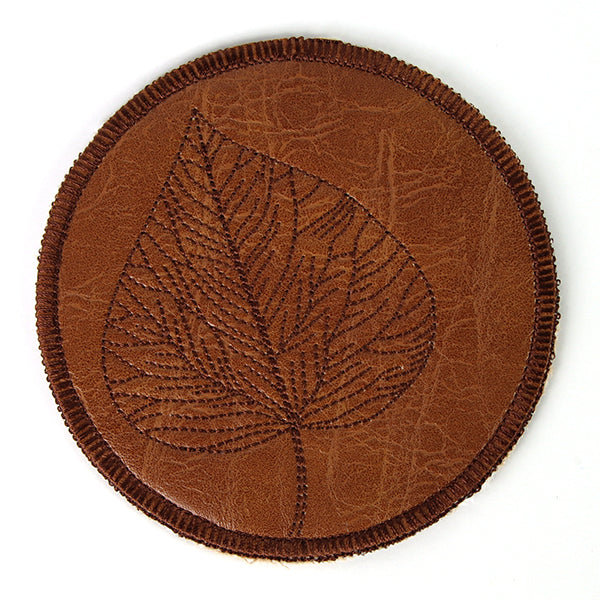 Aspen Leaf Coaster (In-the-Hoop)