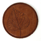 Aspen Leaf Coaster (In-the-Hoop)
