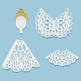 Divine Angel Ornament in 3D (Lace)