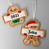 Father Gingerbread Ornament (In-the-Hoop)