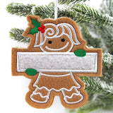 Mother Gingerbread Ornament (In-the-Hoop)