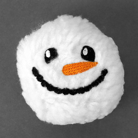 Snowball Bucket Toss 3 (In-the-Hoop)