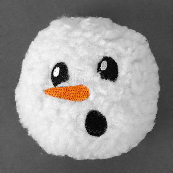 Snowball Bucket Toss 2 (In-the-Hoop)