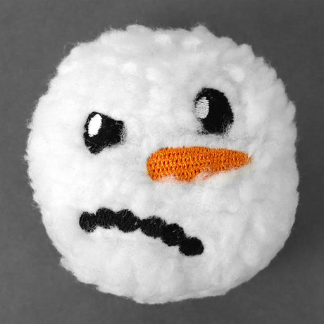 Snowball Bucket Toss 1 (In-the-Hoop)