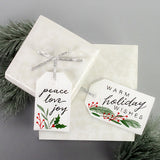 Warm Holiday Wishes Tag (In-the-Hoop)