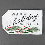 Warm Holiday Wishes Tag (In-the-Hoop)