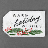 Warm Holiday Wishes Tag (In-the-Hoop)
