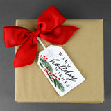 Warm Holiday Wishes Tag (In-the-Hoop)