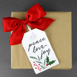 Peace Love Joy Tag (In-the-Hoop)