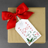 Merry & Bright Tag (In-the-Hoop)