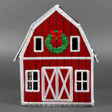 Christmas Barn in 3D (In-the-Hoop)