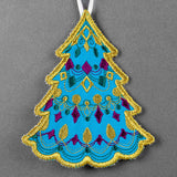 Festive & Fancy Tree Ornament (In-the-Hoop)