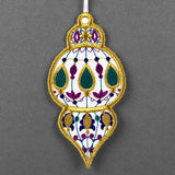 Festive & Fancy Ornament (In-the-Hoop)
