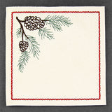 Christmas Coaster - Pine (In-the-Hoop)
