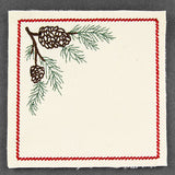Christmas Coaster - Pine (In-the-Hoop)