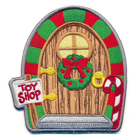 Christmas Elf Door (In-the-Hoop)