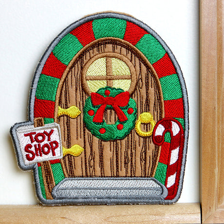 Christmas Elf Door (In-the-Hoop)
