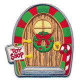 Christmas Elf Door (In-the-Hoop)