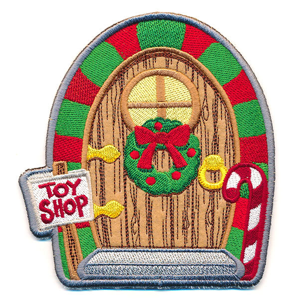 Christmas Elf Door (In-the-Hoop)