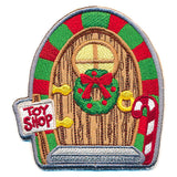 Christmas Elf Door (In-the-Hoop)