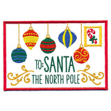 Letters To Santa (Postcard) (In-the-Hoop)