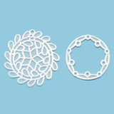 Wreath Frame Ornament (Lace)
