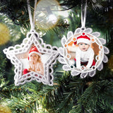 Wreath Frame Ornament (Lace)