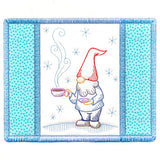 Gnome Mug Rug (In-the-Hoop)