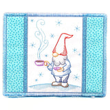 Gnome Mug Rug (In-the-Hoop)