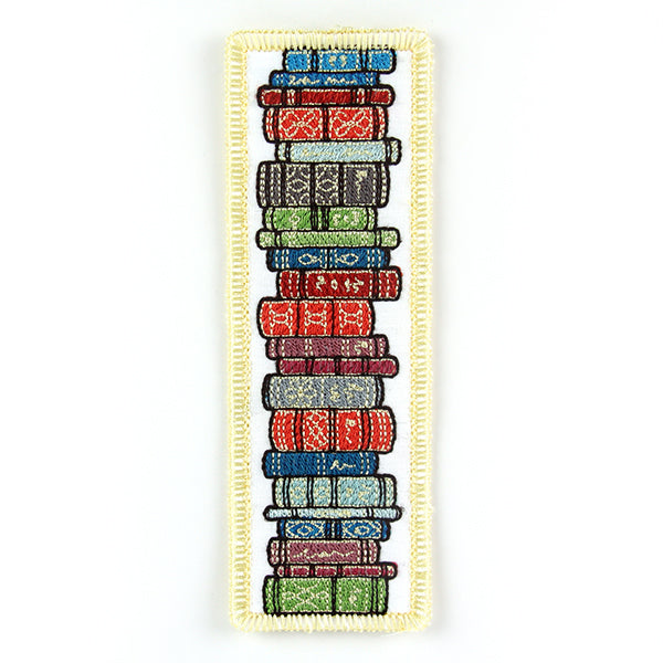 A Novel Bookmark (In-the-Hoop)