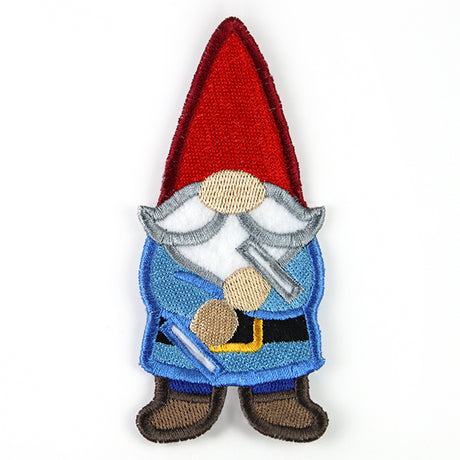 Gnome Lollipop Holder (In-the-Hoop)