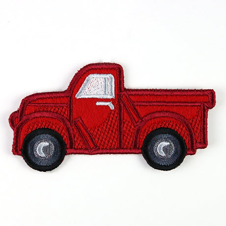 Retro Truck Lollipop Holder (In-the-Hoop)