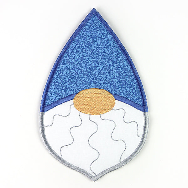 Charming Gnome Trivet (In-the-Hoop)