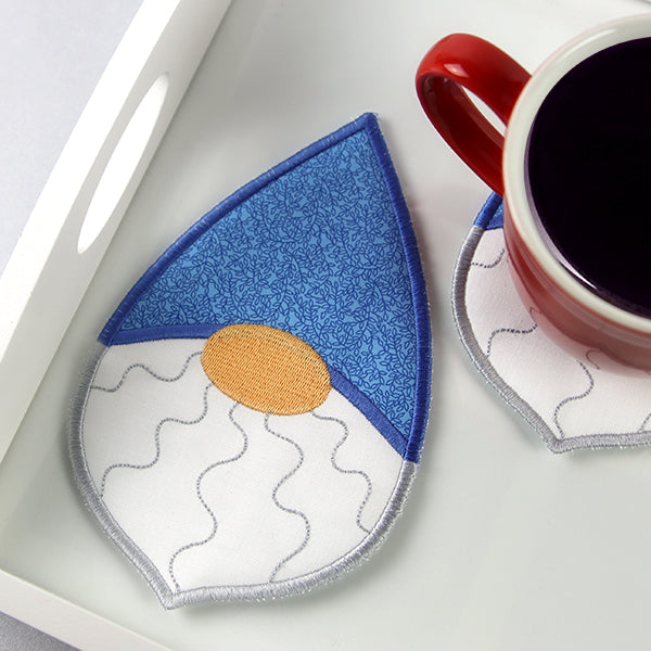 Charming Gnome Trivet (In-the-Hoop)