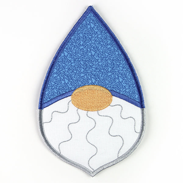 Charming Gnome Trivet (In-the-Hoop)