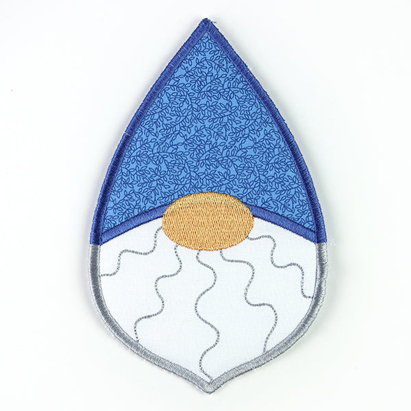 Charming Gnome Trivet (In-the-Hoop)