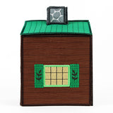 Cozy Cabin Tissue Box (In-the-Hoop)