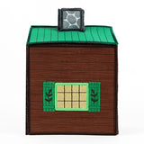 Cozy Cabin Tissue Box (In-the-Hoop)