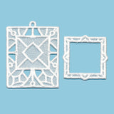 Sweet Moments Vintage Frame Ornament (Lace)