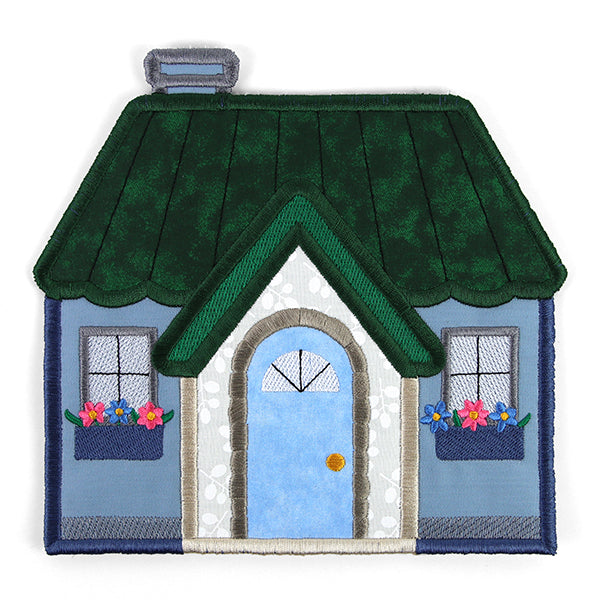 Home Sweet Home Trivet (In-the-Hoop)