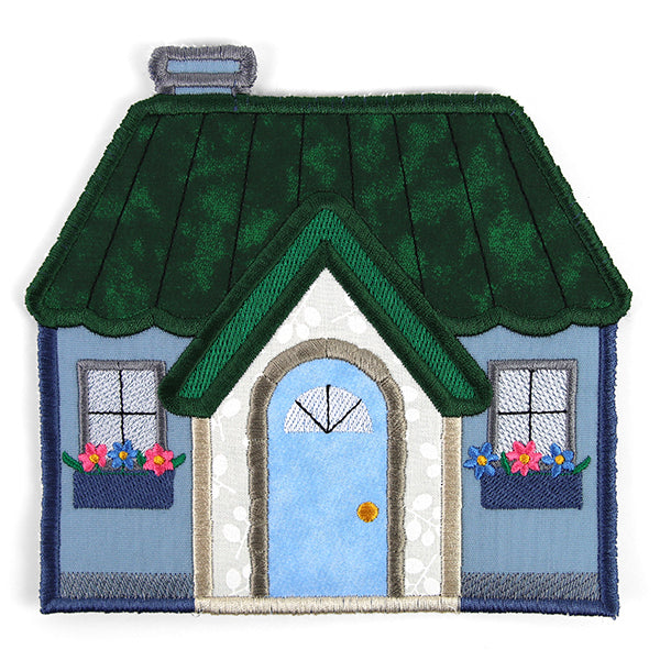 Home Sweet Home Trivet (In-the-Hoop)