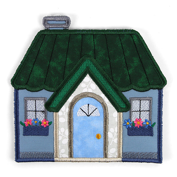 Home Sweet Home Trivet (In-the-Hoop)