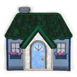 Home Sweet Home Trivet (In-the-Hoop)