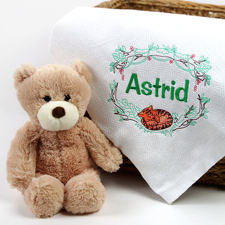 Sleepy Tiger Wreath (Split)